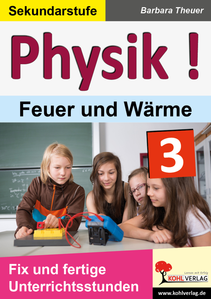 Physik ! / Band 3: Feuer und Wärme main product photo