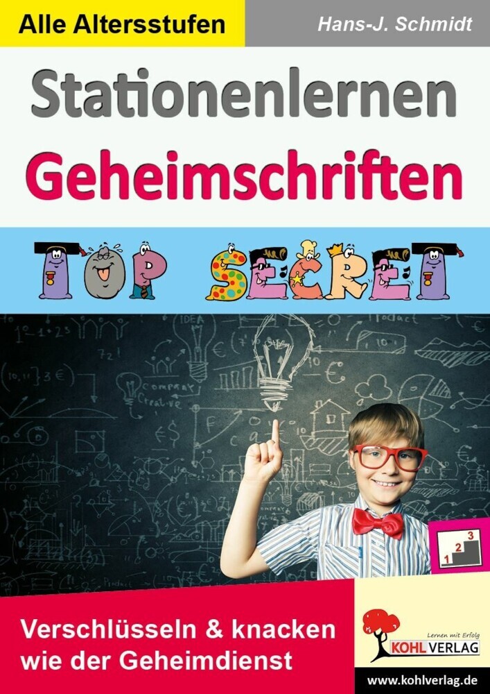 Stationenlernen Geheimschriften main product photo