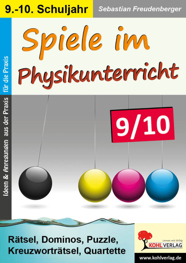 Spiele im Physikunterricht / Klasse 9-10 main product photo