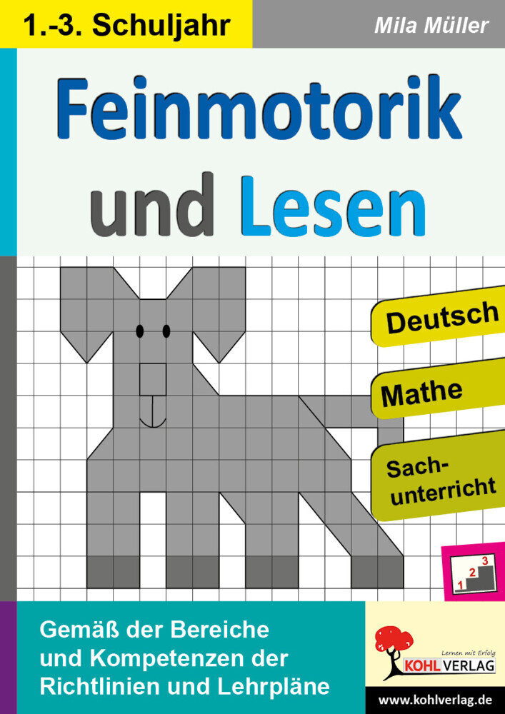 Feinmotorik und Lesen main product photo