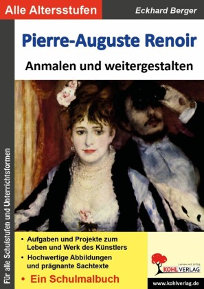 Pierre-Auguste Renoir anmalen und weitergestalten