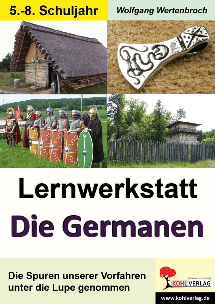 Lernwerkstatt Die Germanen / Sekundarstufe main product photo