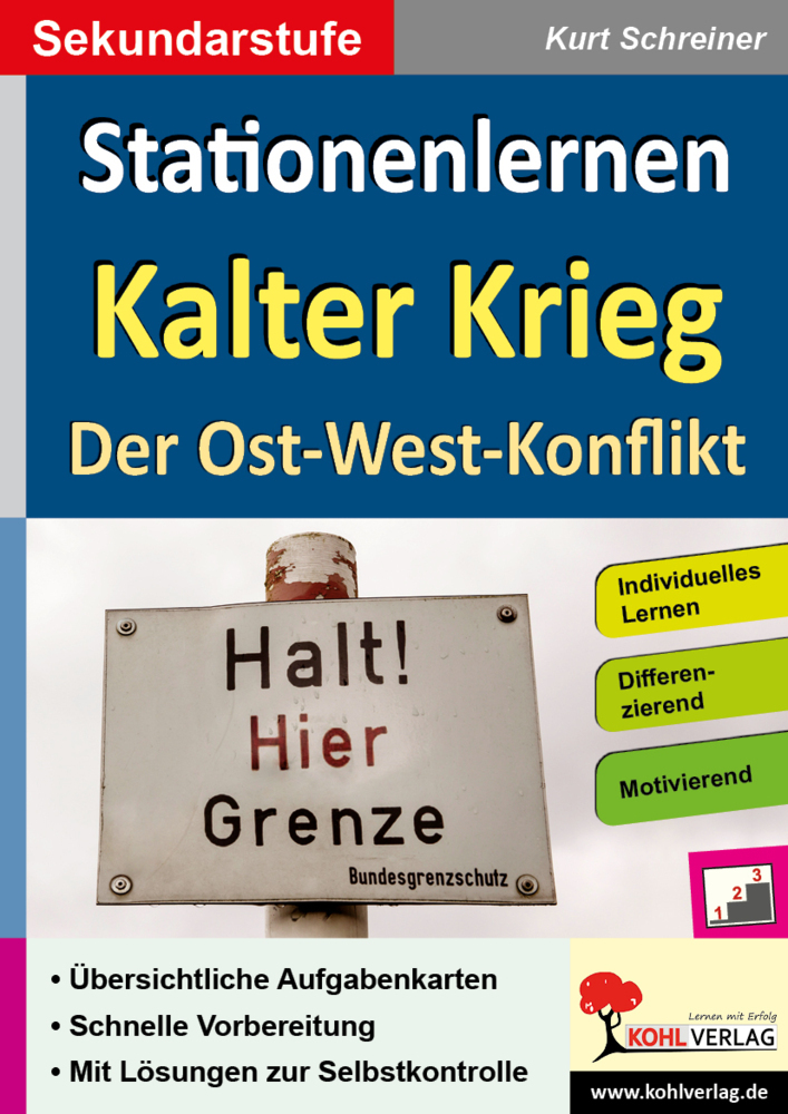 Stationenlernen Kalter Krieg main product photo