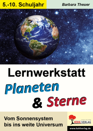 Lernwerkstatt Planeten und Sterne