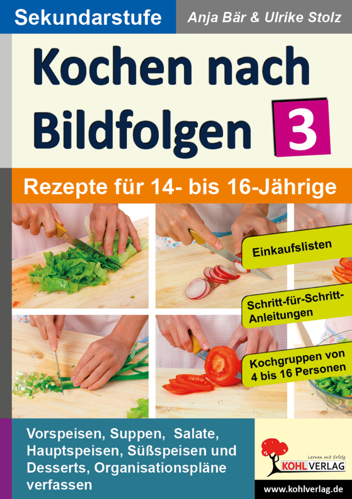 Kochen nach Bildfolgen 3 main product photo