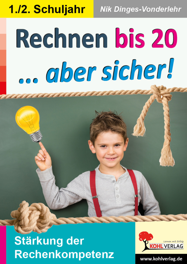 Rechnen bis 20 ... aber sicher! main product photo
