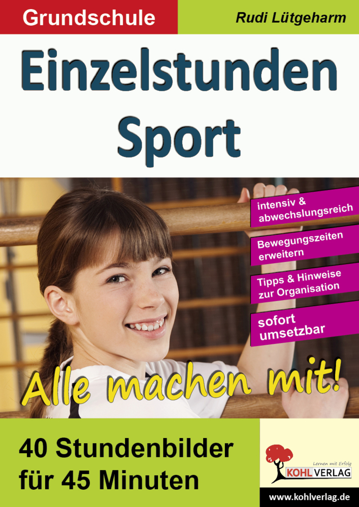 Einzelstunden Sport / Grundschule main product photo