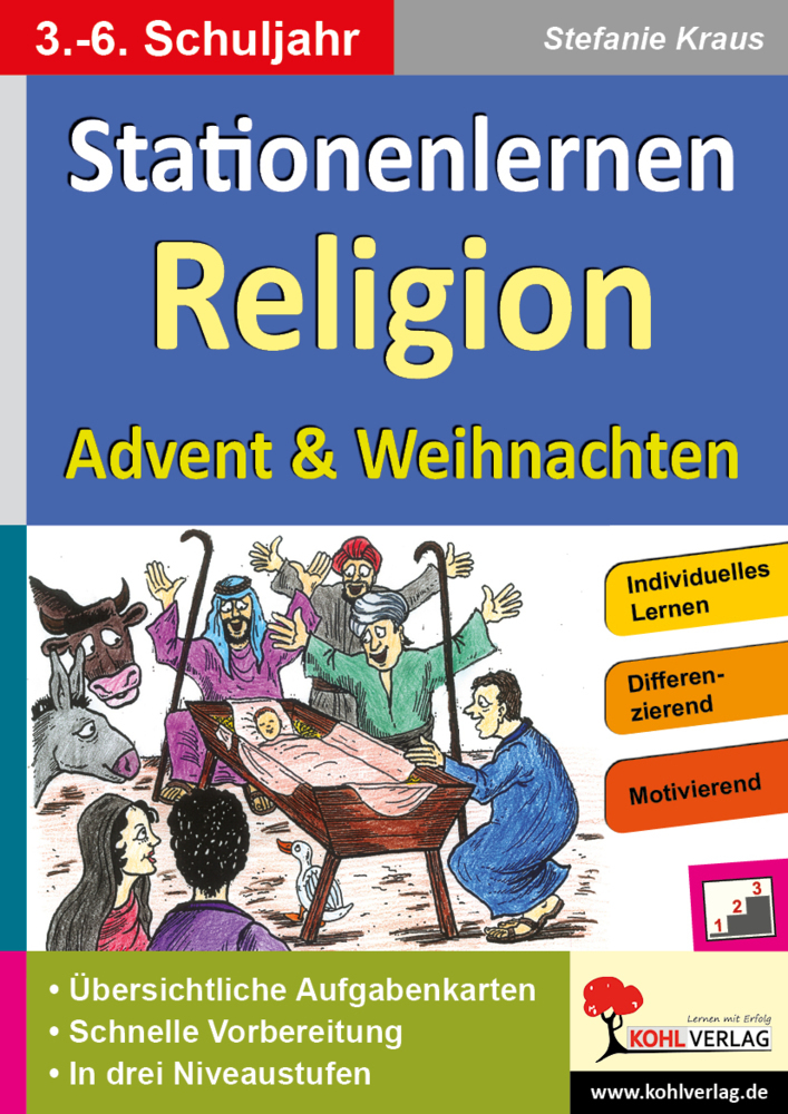 Stationenlernen Religion / Klasse 3-6 main product photo