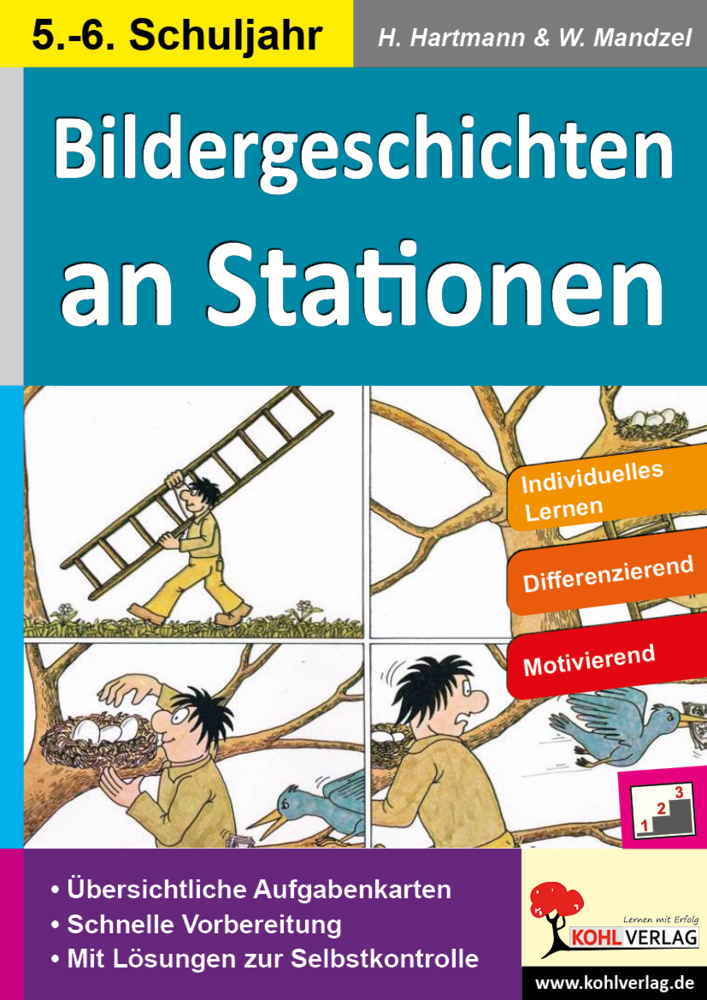 Bildergeschichten an Stationen 5/6 main product photo