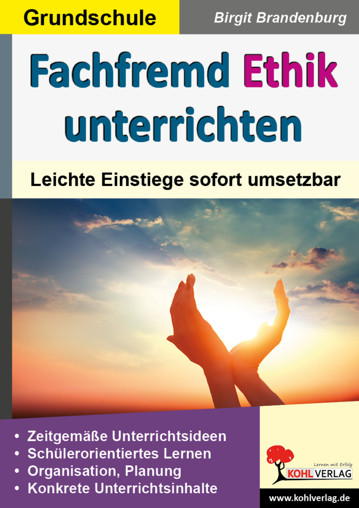 Fachfremd Ethik unterrichten / Grundschule main product photo