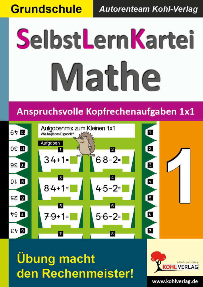 SelbstLernKartei Mathematik 1 main product photo