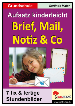 Brief, Mail, Notiz und Co