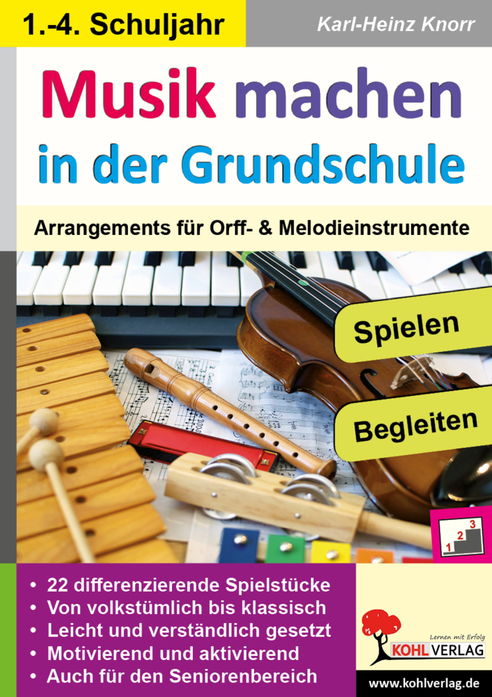 Musik machen in der Grundschule main product photo