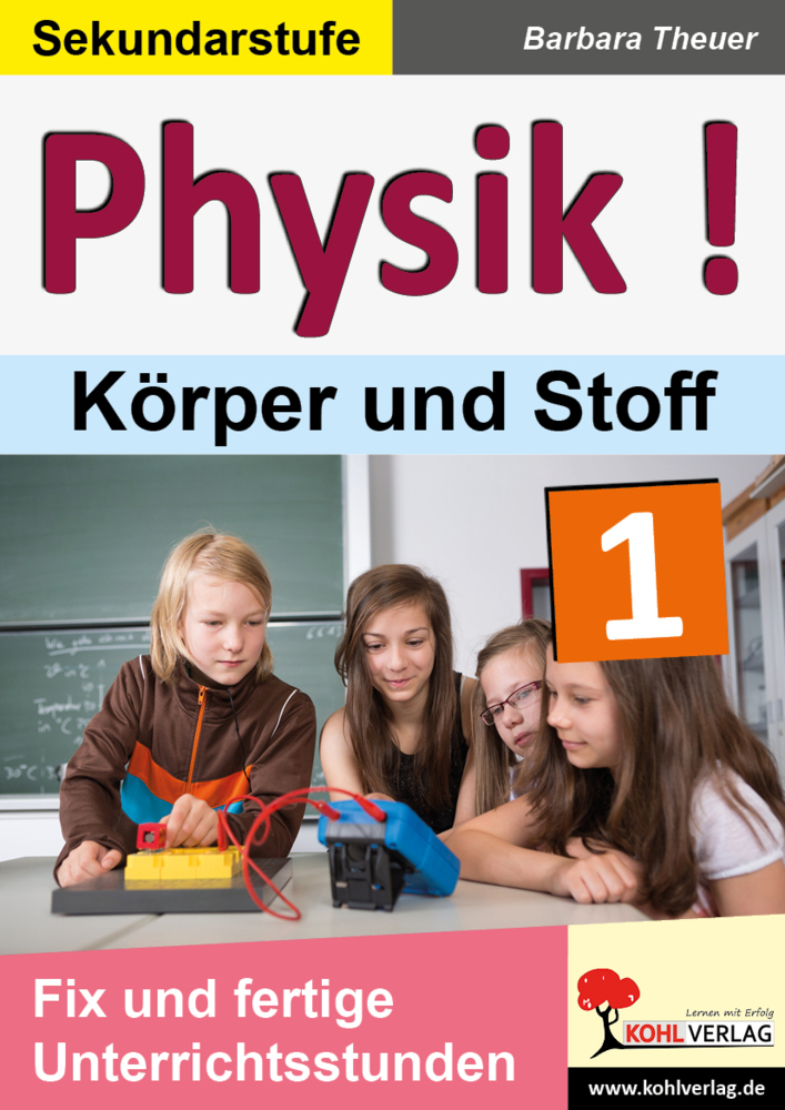 Physik ! / Band 1: Körper und Stoffe main product photo
