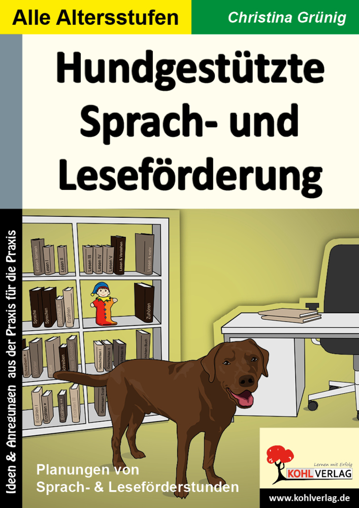 Hundgestützte Sprach- und Leseförderung main product photo