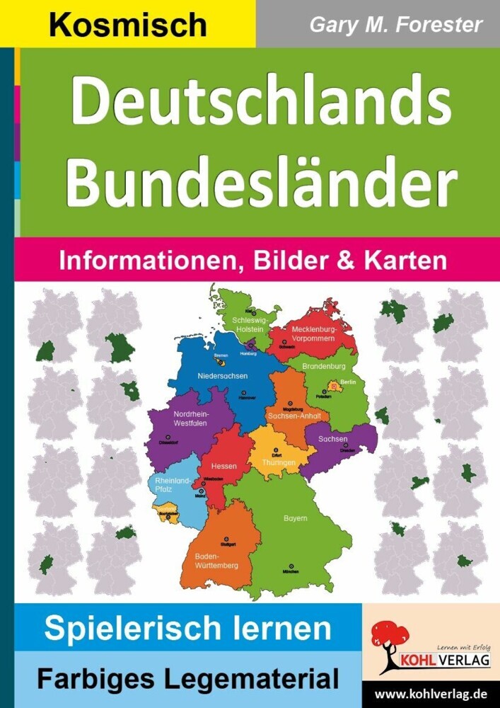Deutschlands Bundesländer main product photo