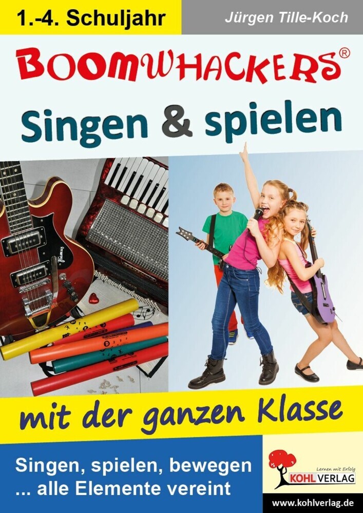 Boomwhackers - Singen und spielen mit der ganzen Klasse main product photo