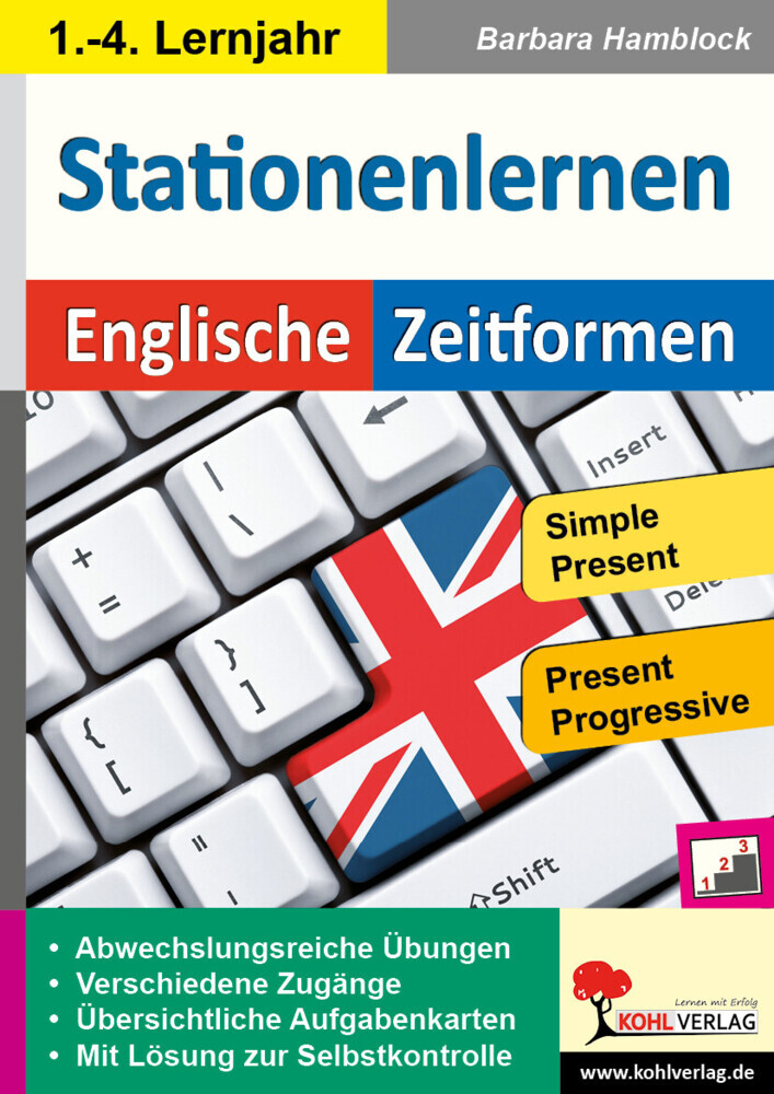 Stationenlernen Englische Zeitformen 1 main product photo