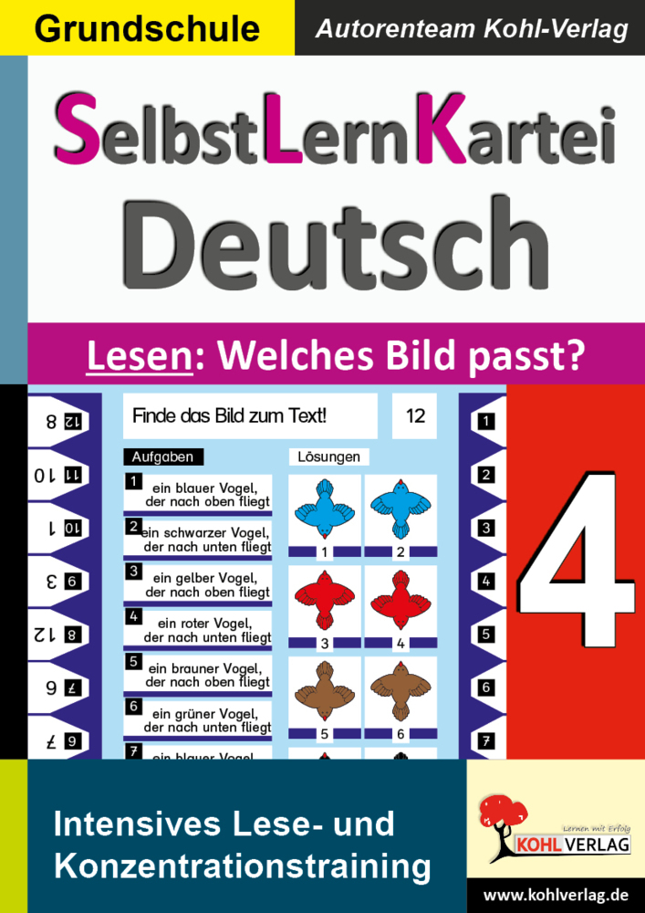 SelbstLernKartei Deutsch 4 main product photo