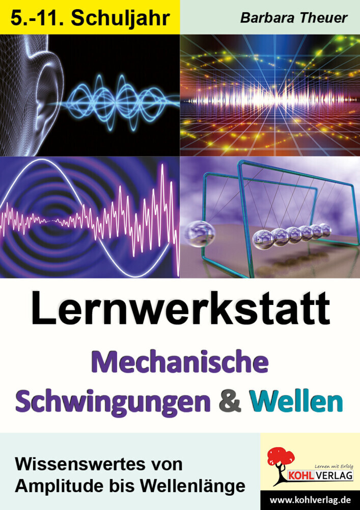 Lernwerkstatt Mechanische Schwingungen und Wellen main product photo