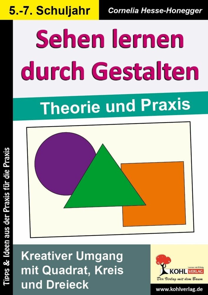 Sehen lernen durch Gestalten main product photo