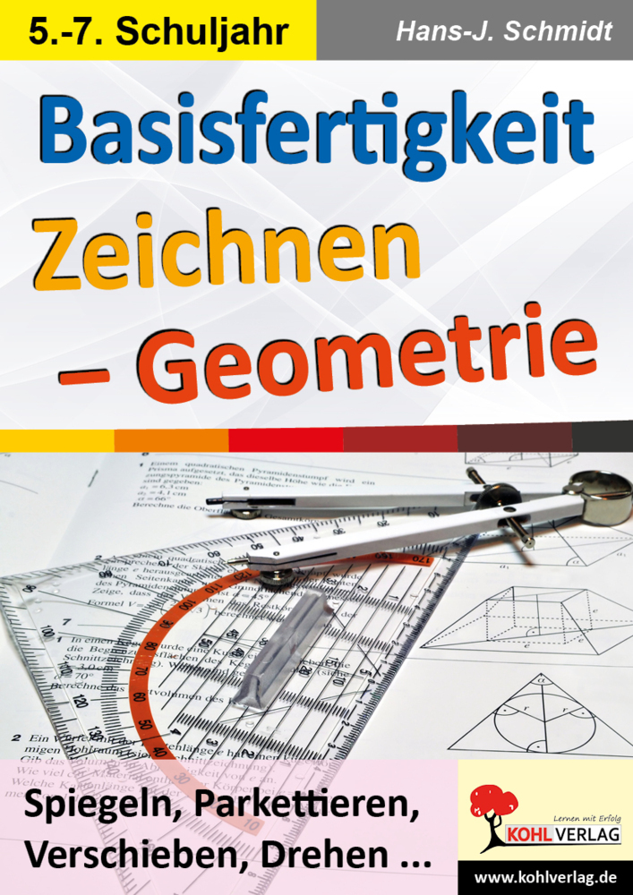 Basisfertigkeit Zeichnen - Geometrie main product photo