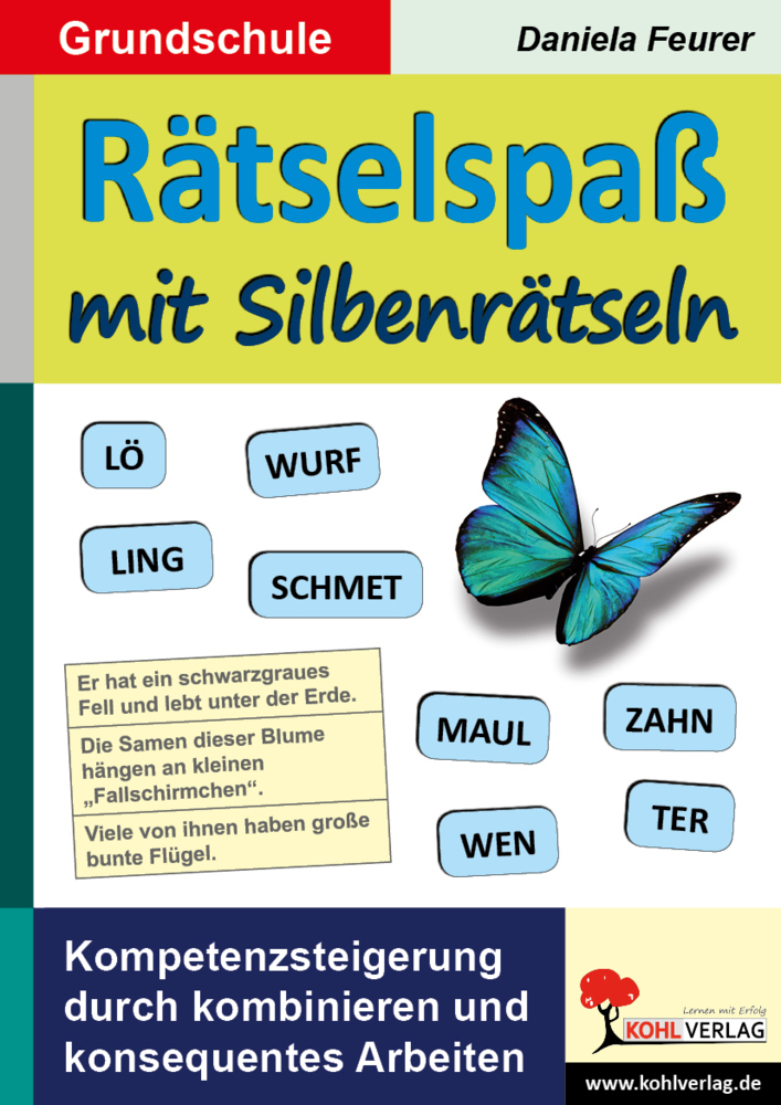 Rätselspaß mit Silbenrätseln main product photo
