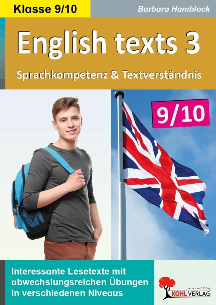 English texts Band 3 / Klasse 9-10 main product photo