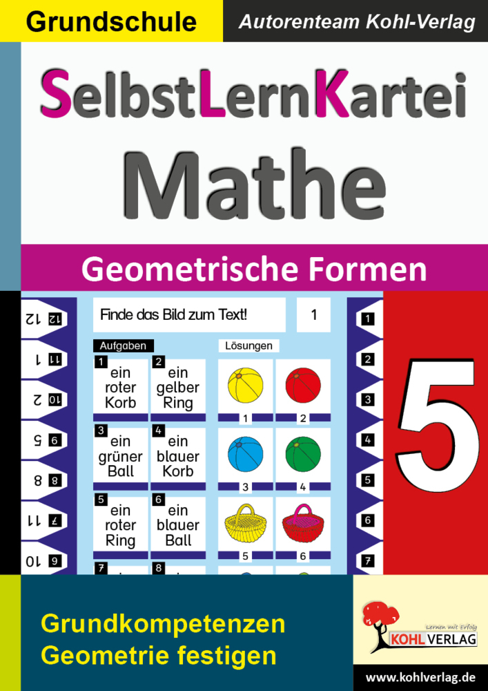 SelbstLernKartei Mathematik 5 main product photo