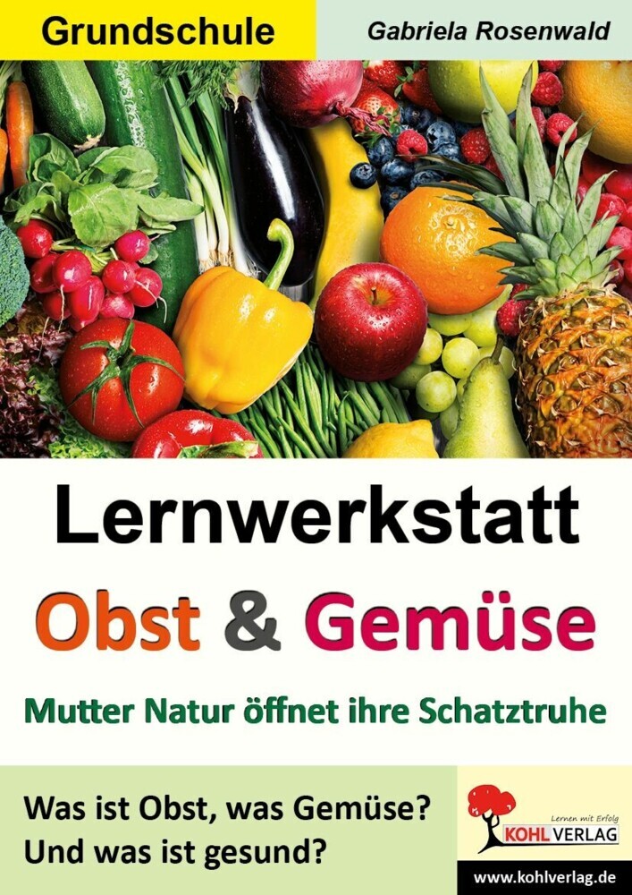 Lernwerkstatt Obst und Gemüse main product photo