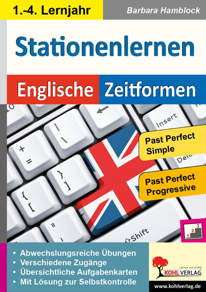 Stationenlernen Englische Zeitformen 4 main product photo