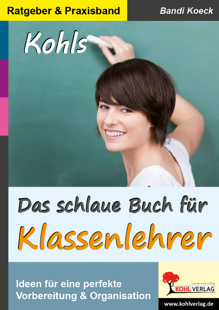 Das schlaue Buch für Klassenlehrer main product photo