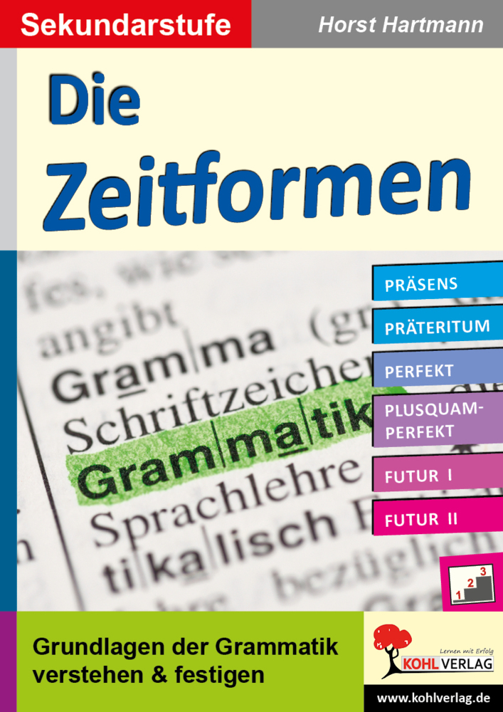 Die Zeitformen / Sekundarstufe main product photo