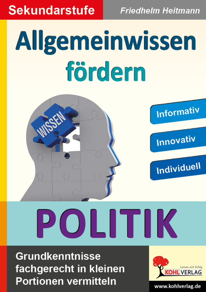 Allgemeinwissen fördern POLITIK main product photo