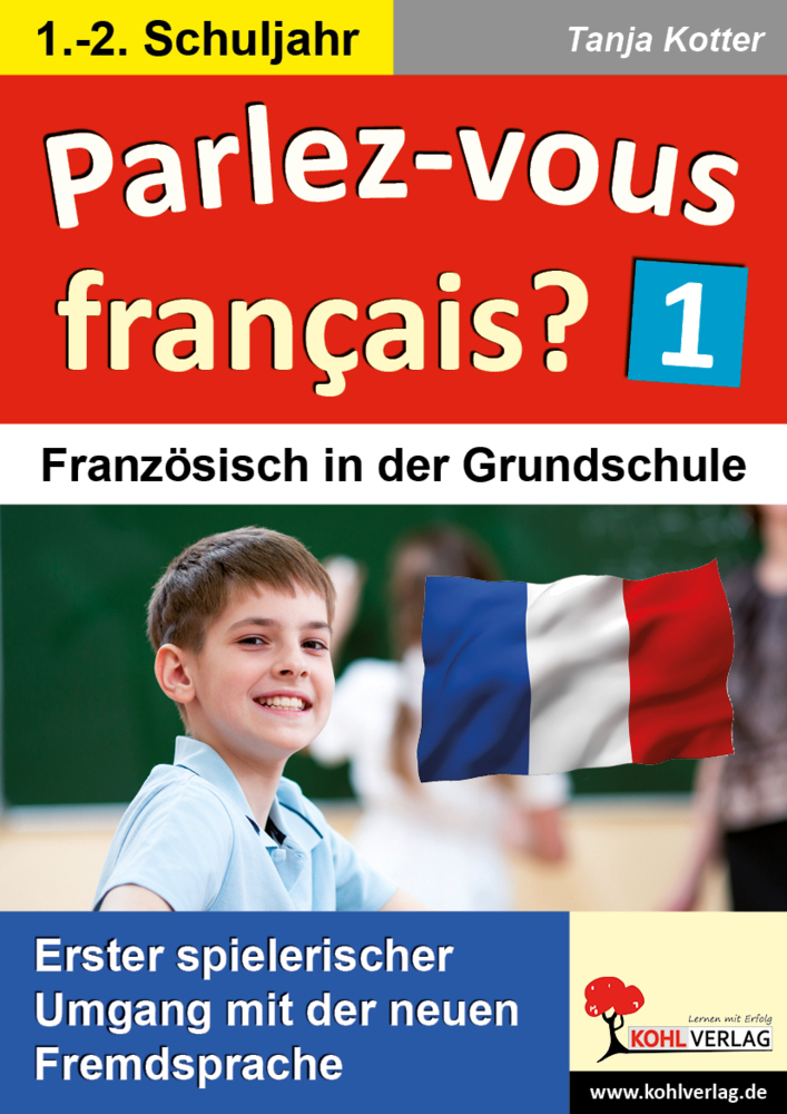 Parlez-vous francais? / 1.-2. Schuljahr main product photo