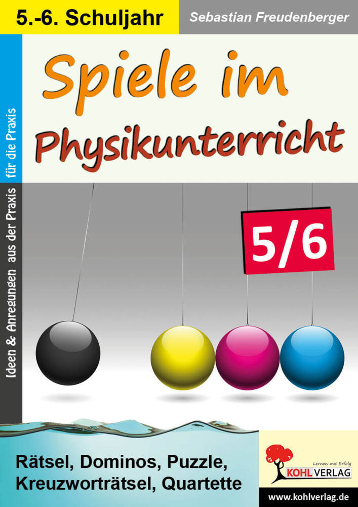 Spiele im Physikunterricht / Klasse 5-6 main product photo