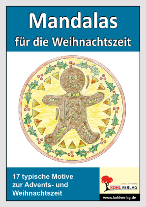 Mandalas für die Weihnachtszeit
