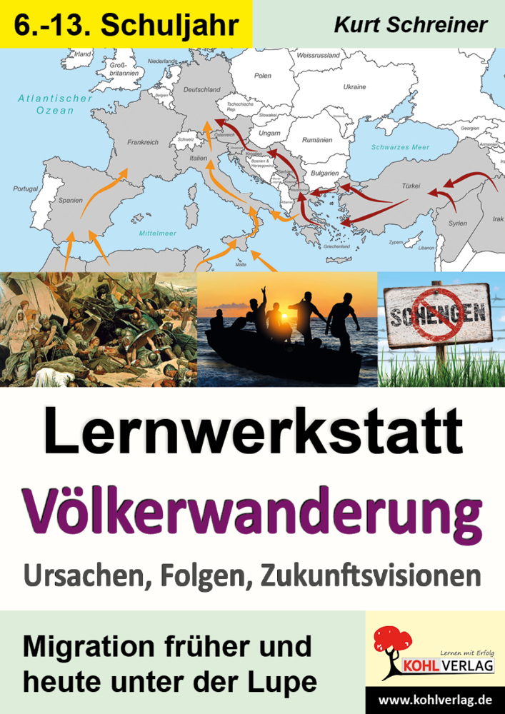Lernwerkstatt Völkerwanderung main product photo
