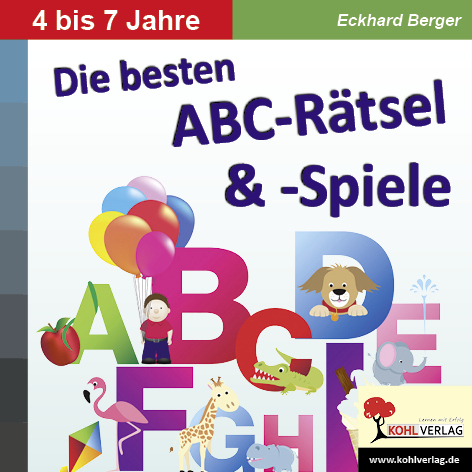 Die besten ABC-Rätsel & -Spiele main product photo
