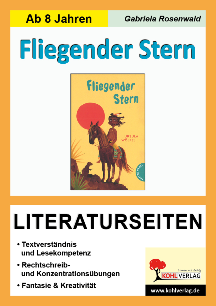 Fliegender Stern - Literaturseiten main product photo