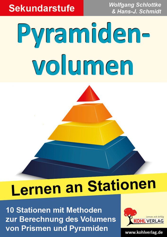 Pyramidenvolumen main product photo