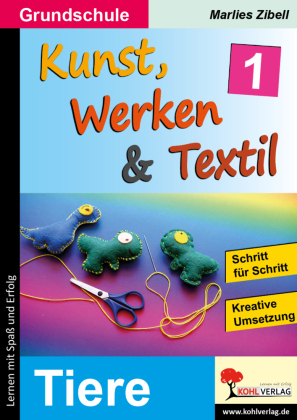 Kunst, Werken und Textil
