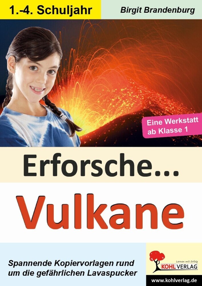 Erforsche Vulkane main product photo