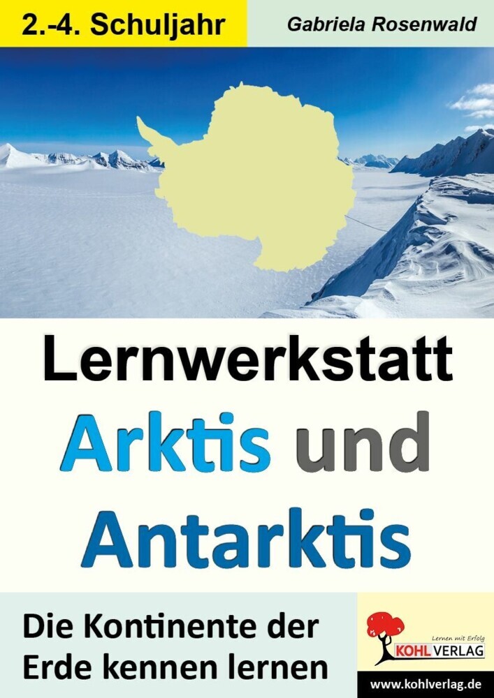 Lernwerkstatt ARKTIS und ANTARKTIS / Grundschule main product photo