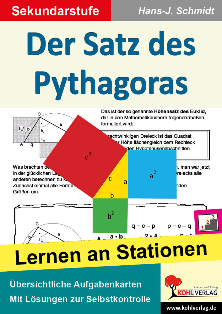 Der Satz des Pythagoras main product photo
