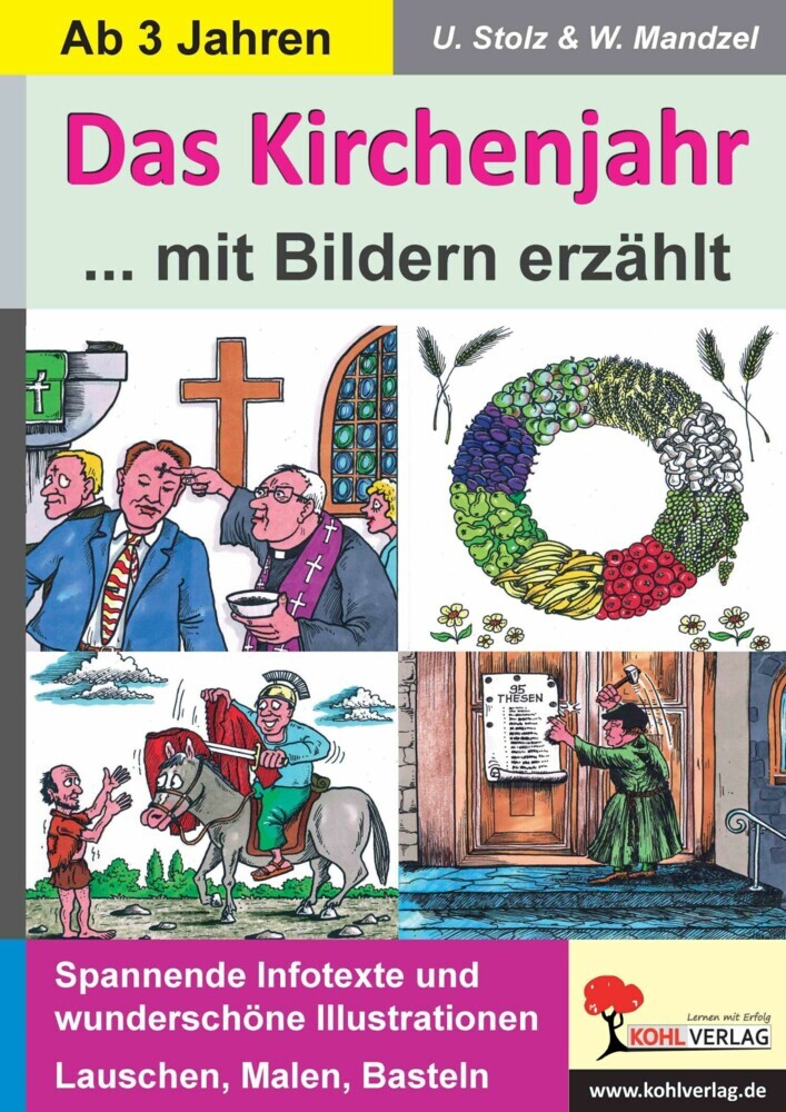 Das Kirchenjahr mit Bildern erzählt main product photo