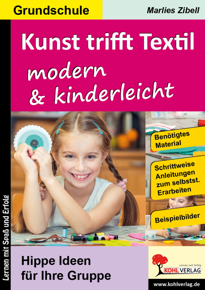 Kunst trifft Textil ... modern und kinderleicht main product photo