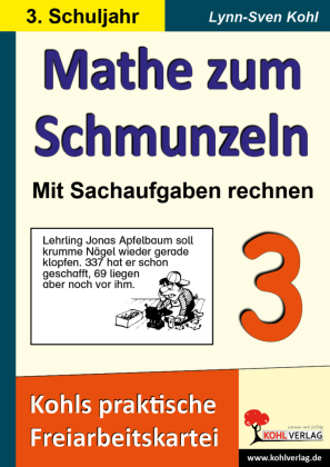 Mathe zum Schmunzeln - Mit Sachaufgaben rechnen / Klasse 3