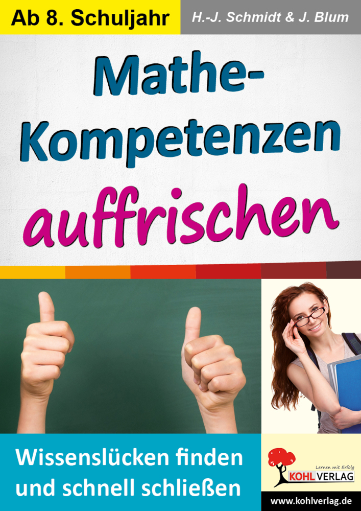 Mathe-Kompetenzen auffrischen main product photo