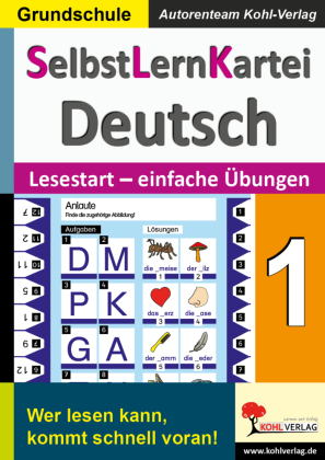 SelbstLernKartei Deutsch 1